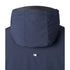 Aquascutum ACTIVE SHELL MID PARKA FW23 JK006 11 Navy Blue Parka Jacket Mens XL